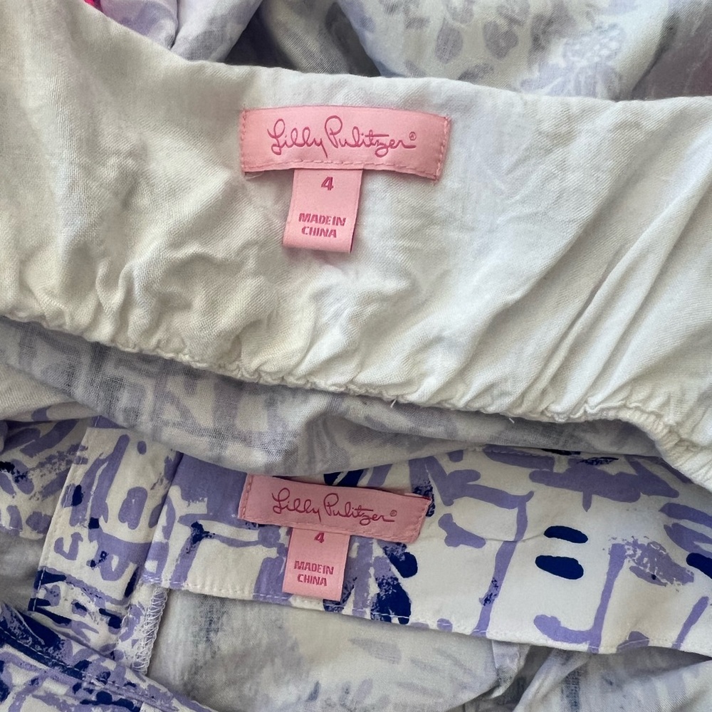 Lilly Pulitzer Lilac Verbena Rock the Deck Franni Set - 4 - Picture 10 of 15